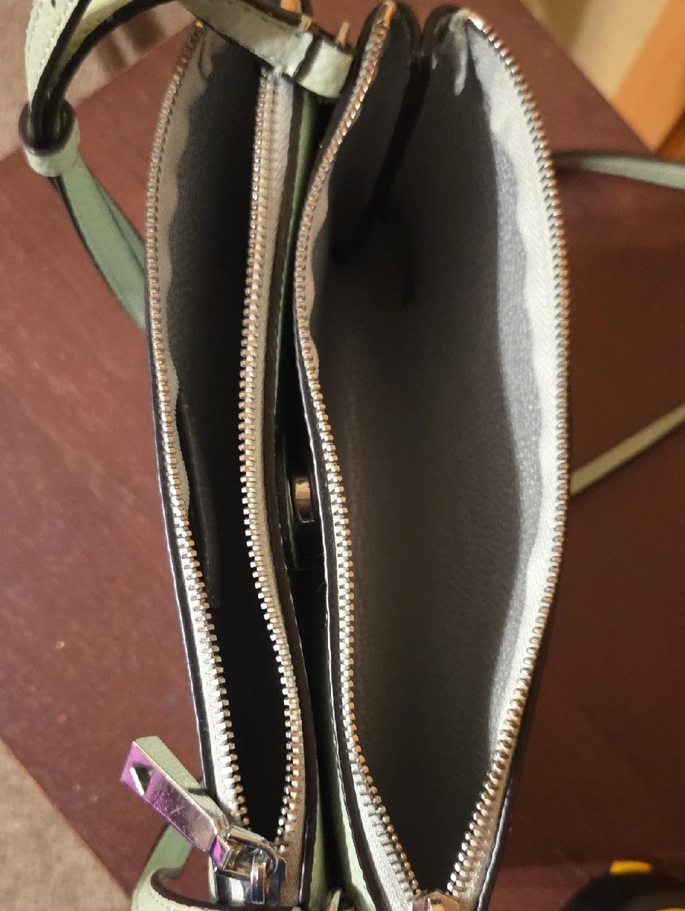 Guess Mint Green Crossbody Bag - Picture 5 of 9